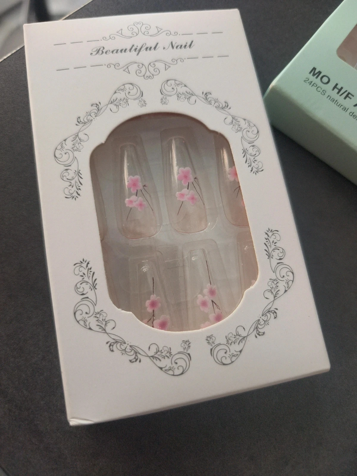 Lot capsule ongle américaine